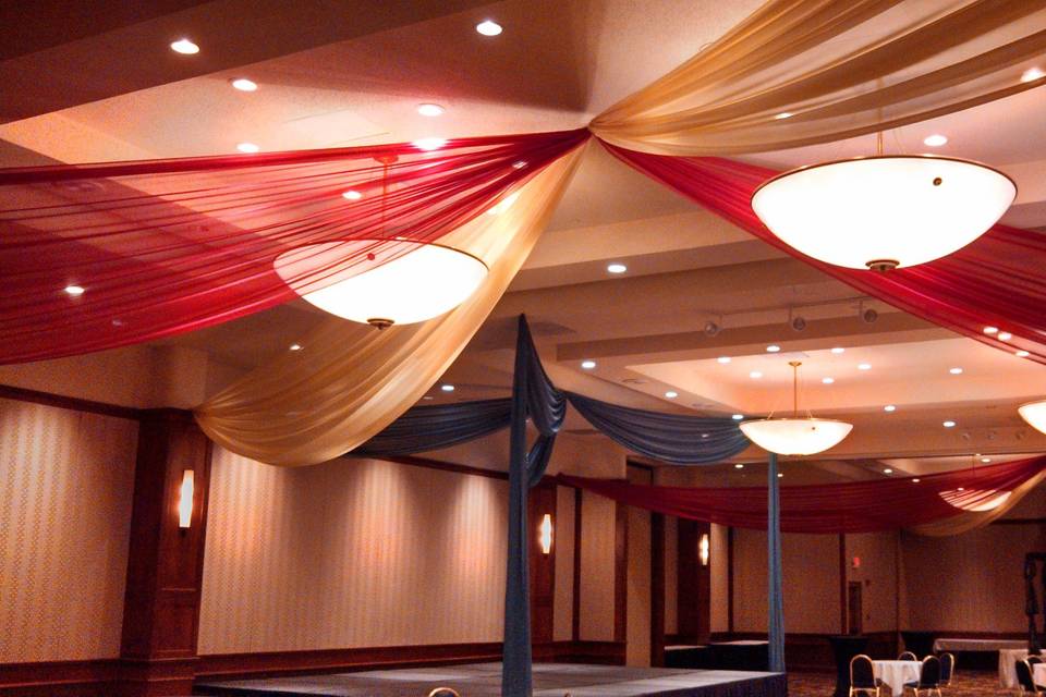 India theme draping