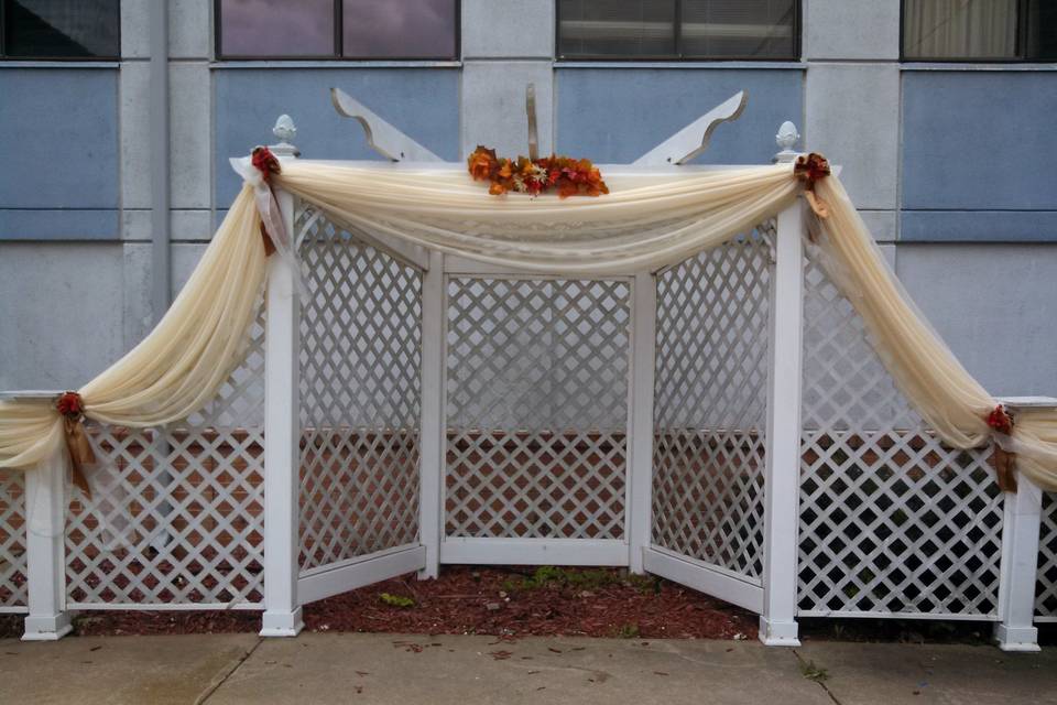 Outdoor Ceremony Site