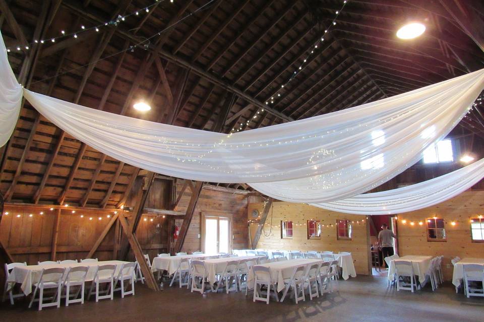 Hay Loft Draping