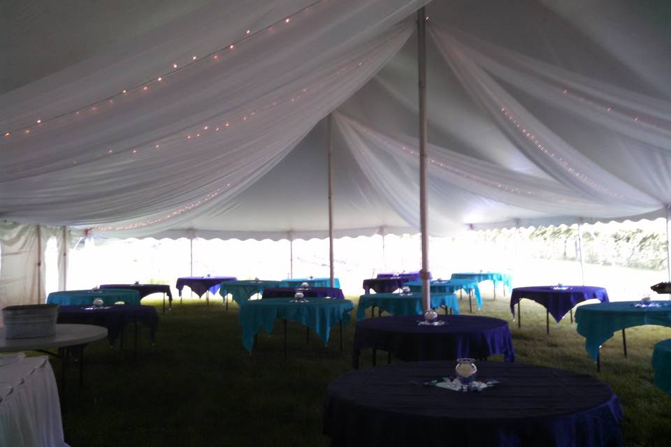 Tent Draping