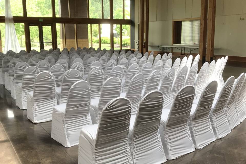 Rouched Chair Covers