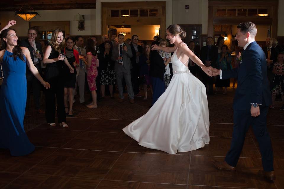 The bride and groom | Photo Credit: Julia Backus