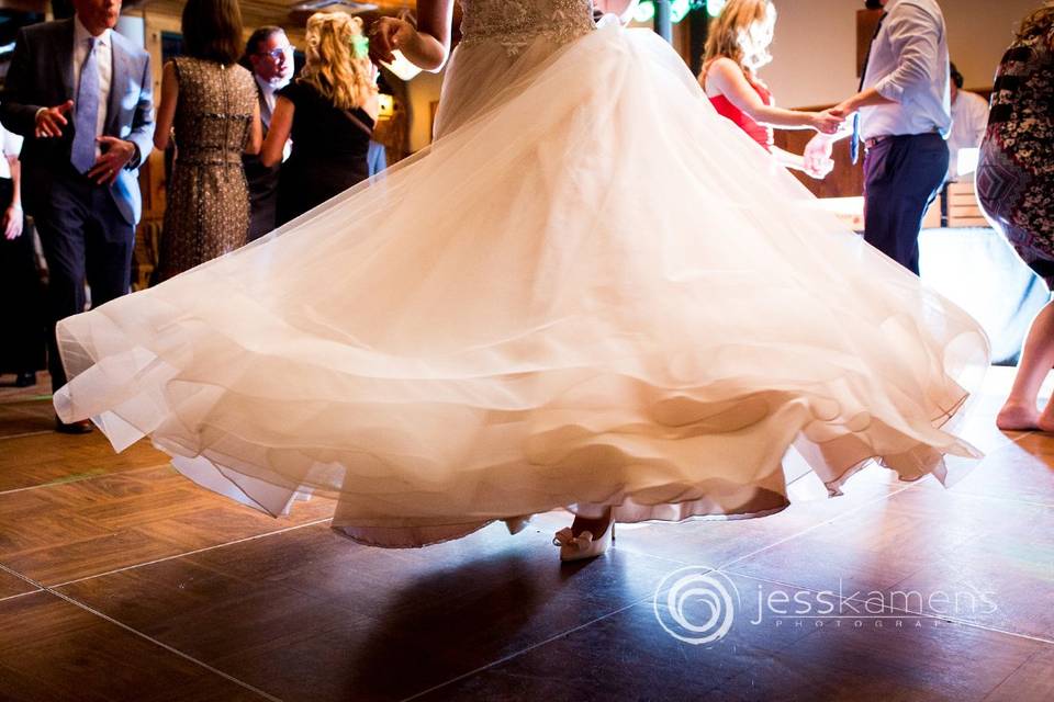 The bride | Photo Credit: Jess Kamens