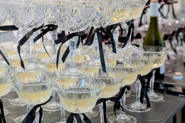 We keep the wine flowing