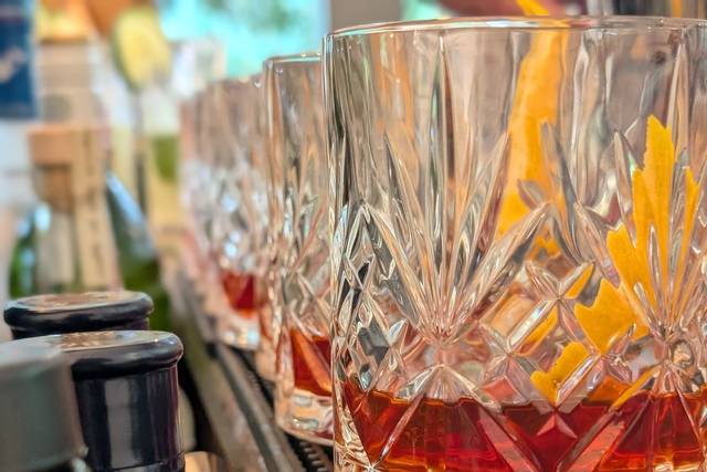 Negroni anyone?