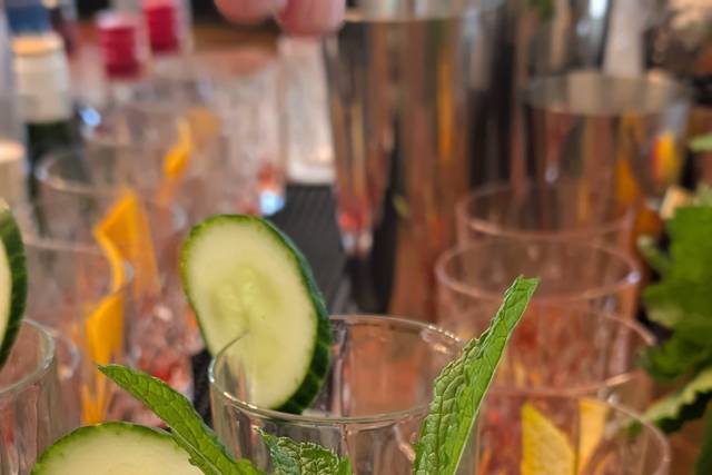 Cucumber Gin Spritz