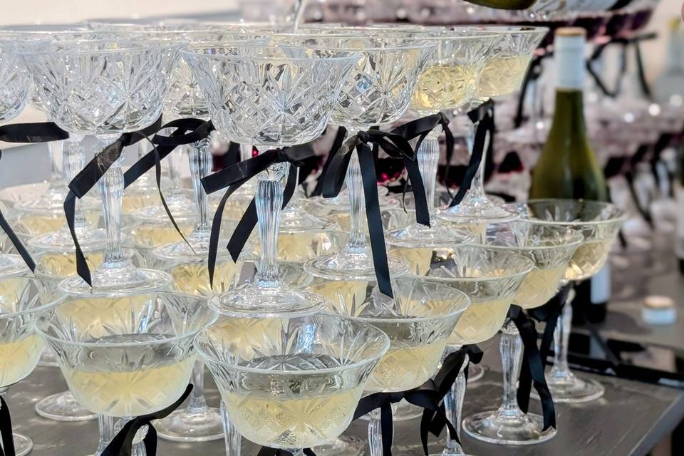 We keep the wine flowing