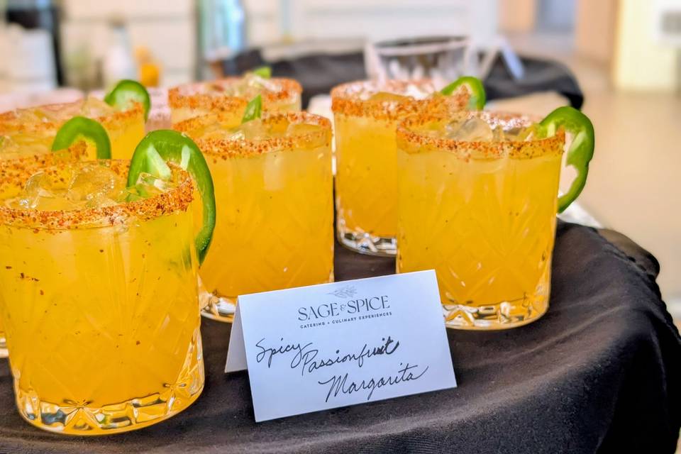Spicy Pineapple Mojito