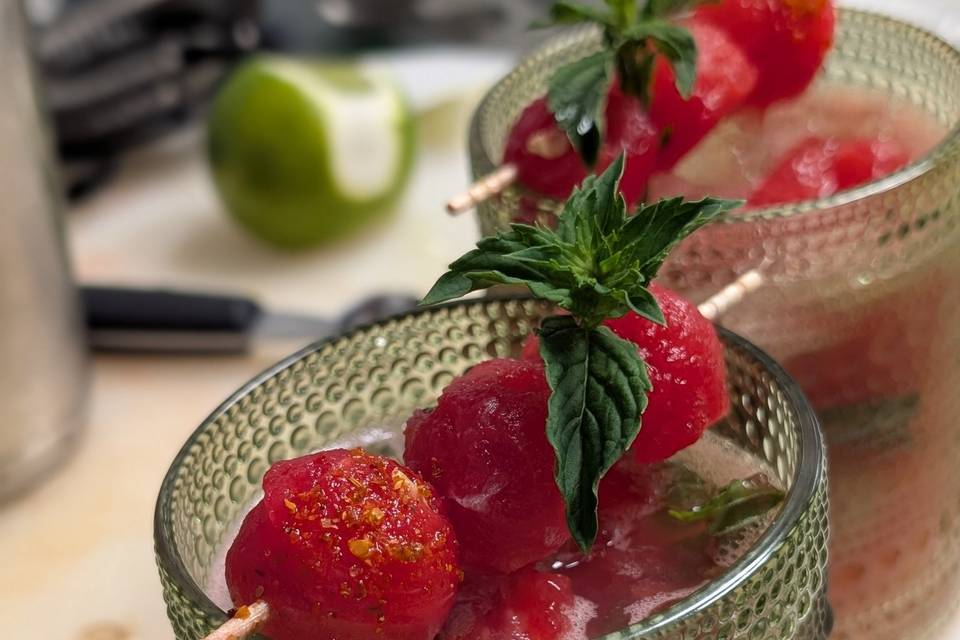 Watermelon Mojito