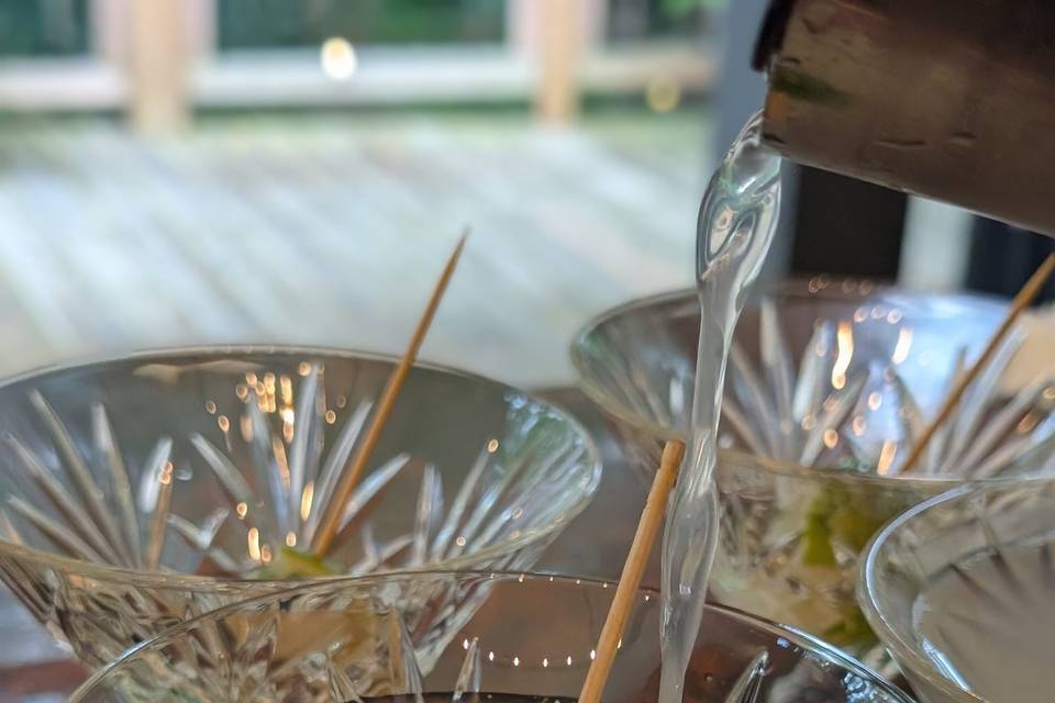 Lychee Martini