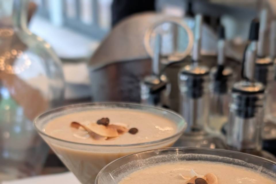 Coconut Espresso Martinis
