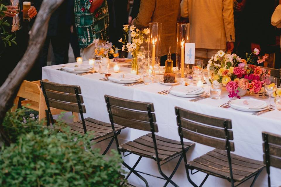 Table in Stable Garden