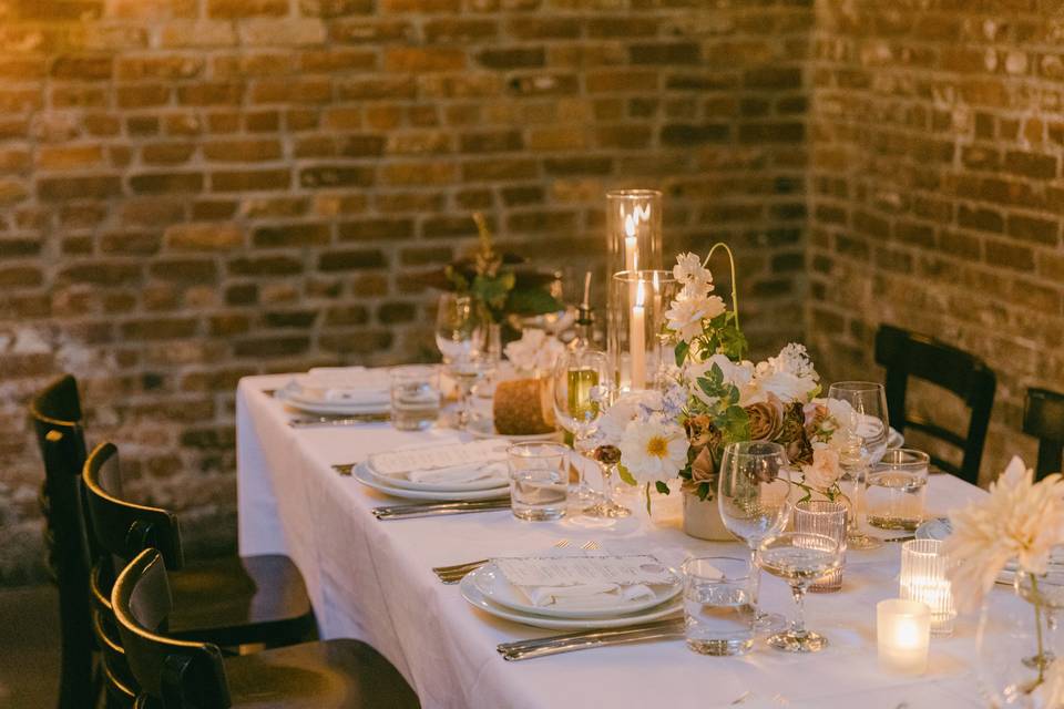 Dining Table in Stable