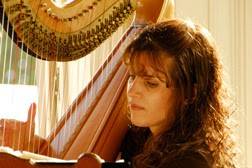 Pamela Brown - Harpist
