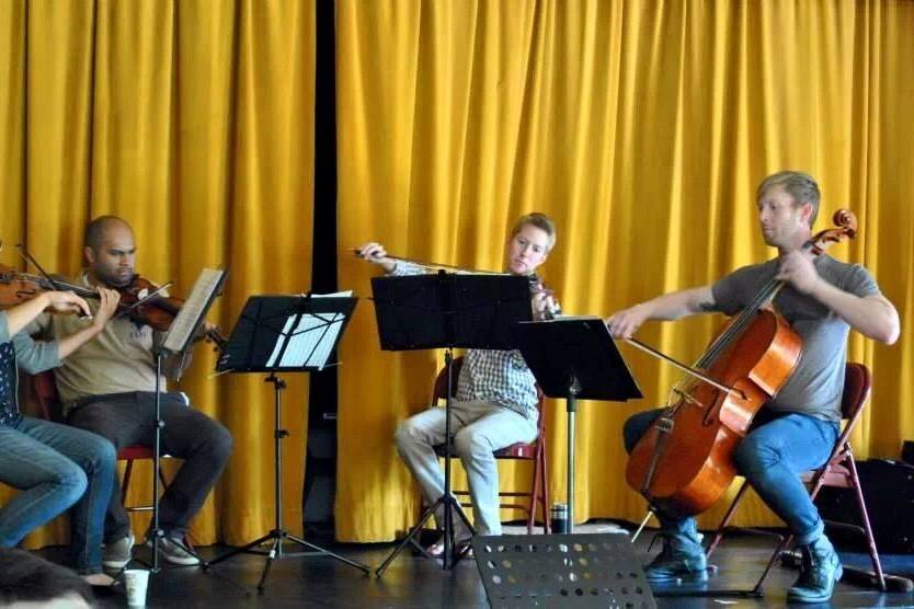 The Stella Quartet