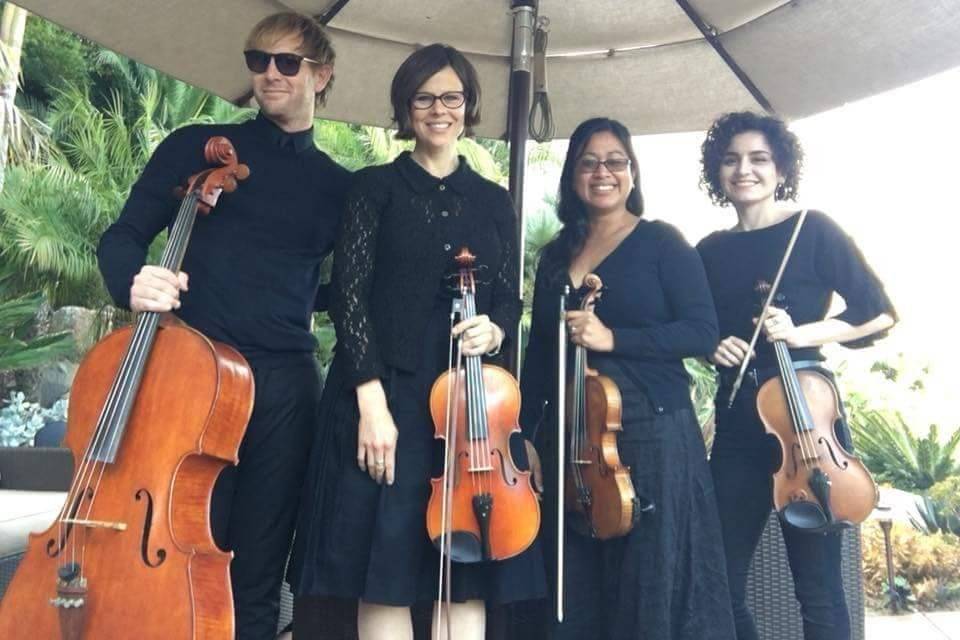 The Stella Quartet of San Diego