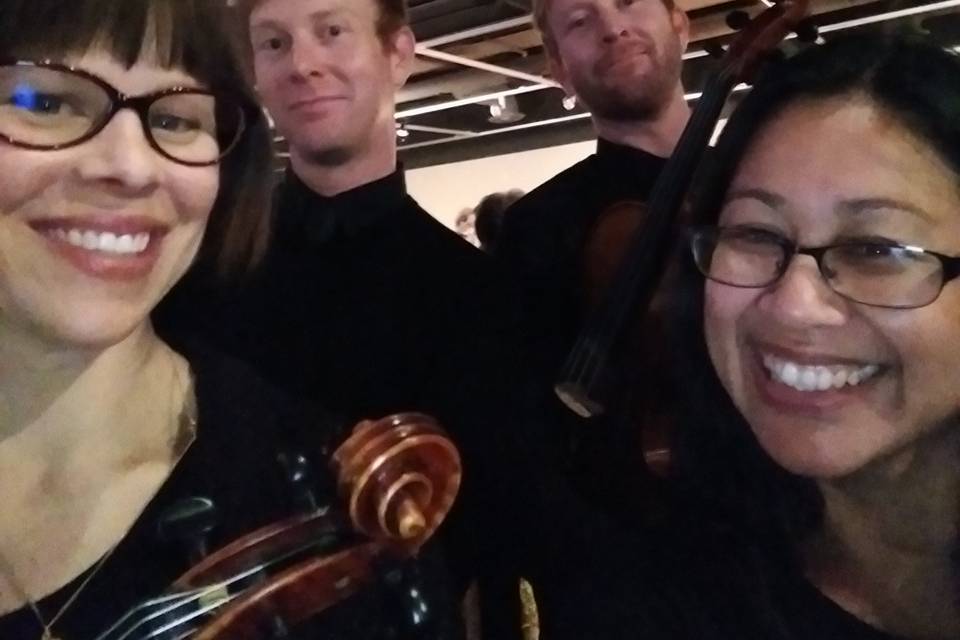 The Stella Quartet of San Dieg