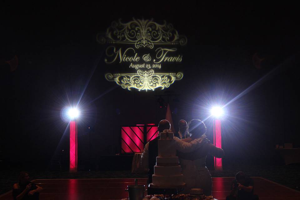 Intelligent Lighting and Monogram
Grand Ballroom - Kansas City