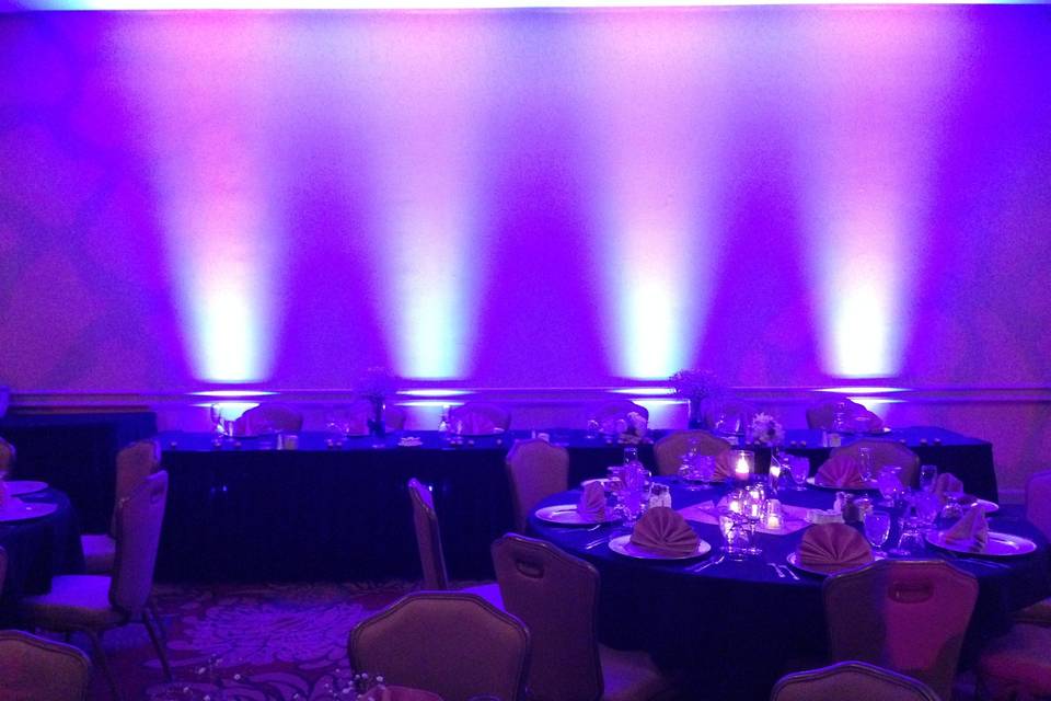 Head Table accents
Crowne Plaza - Overland Park, KS