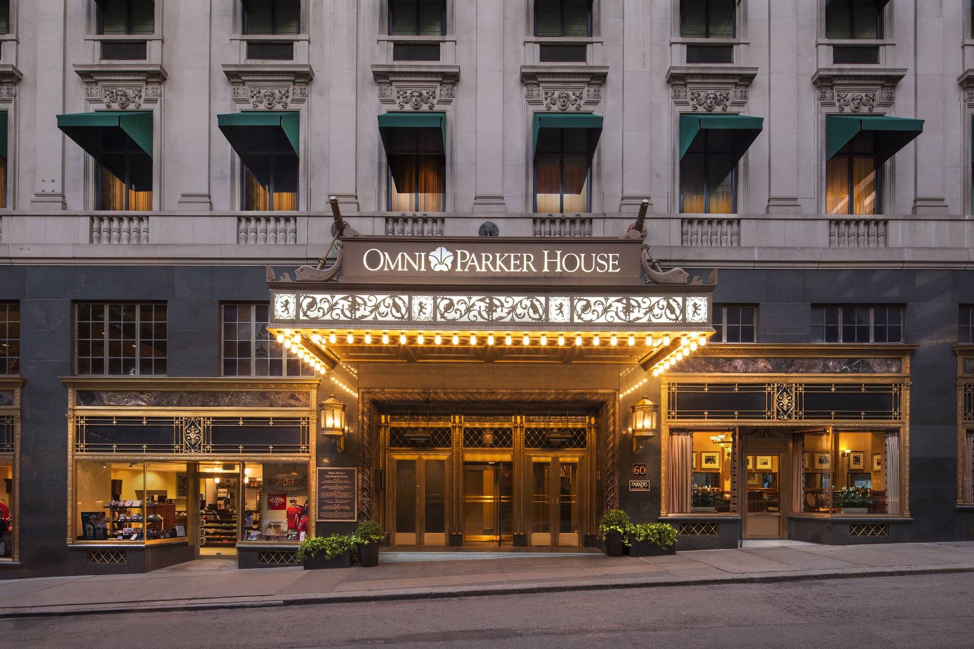 Omni Parker House - Hotel Weddings - Boston, MA - WeddingWire