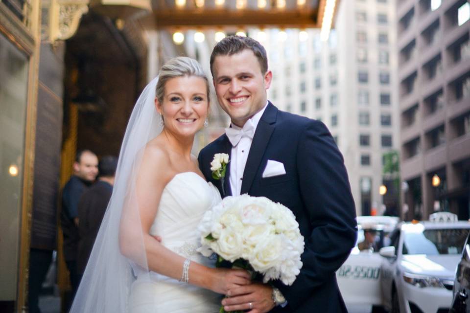 Happy couple | George Street Photography