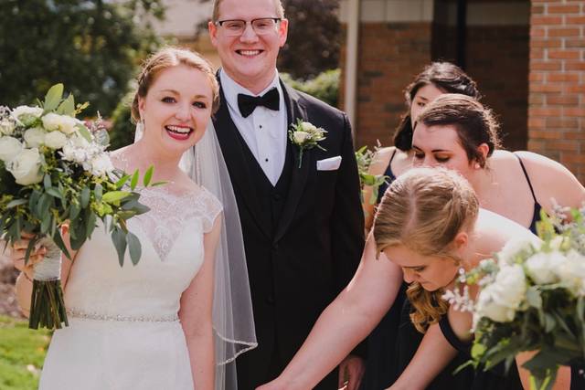Wedding couple