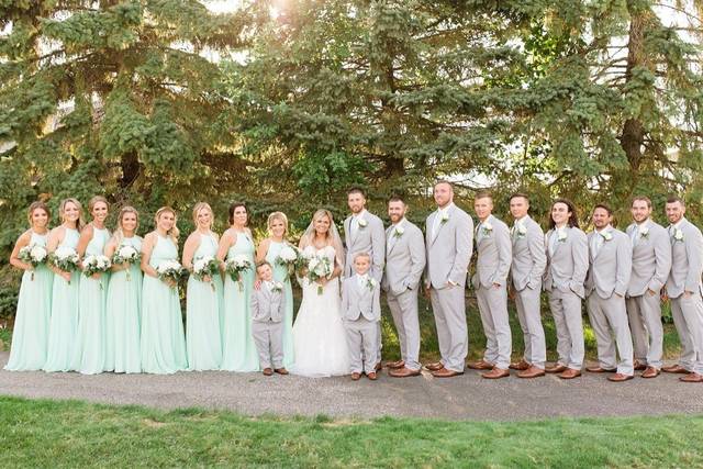 Wedding couple