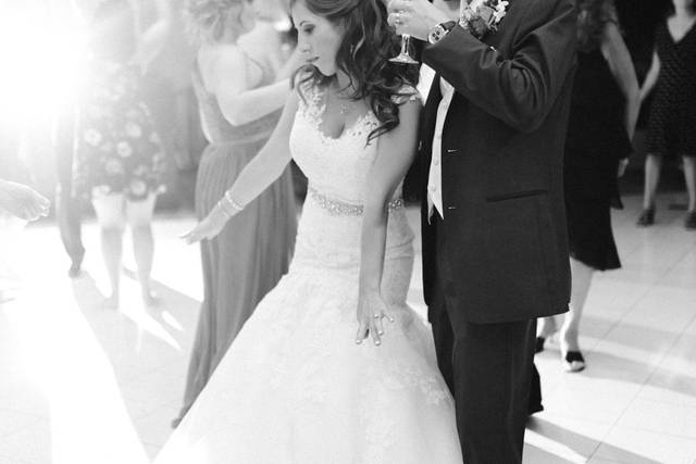 Wedding couple