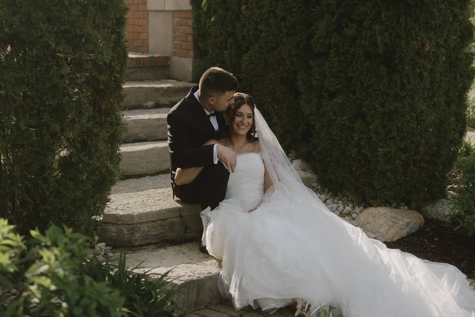 Newly Wed Pose