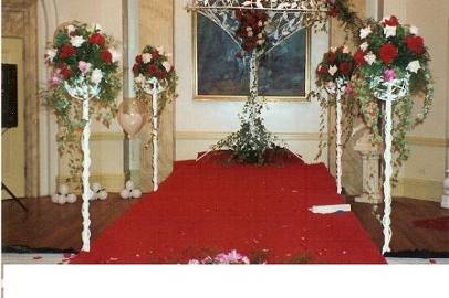 My Wedding Chuppah