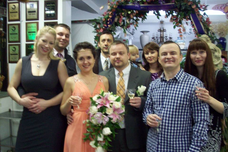 NOBU Florist & Events and Wedding Chapel