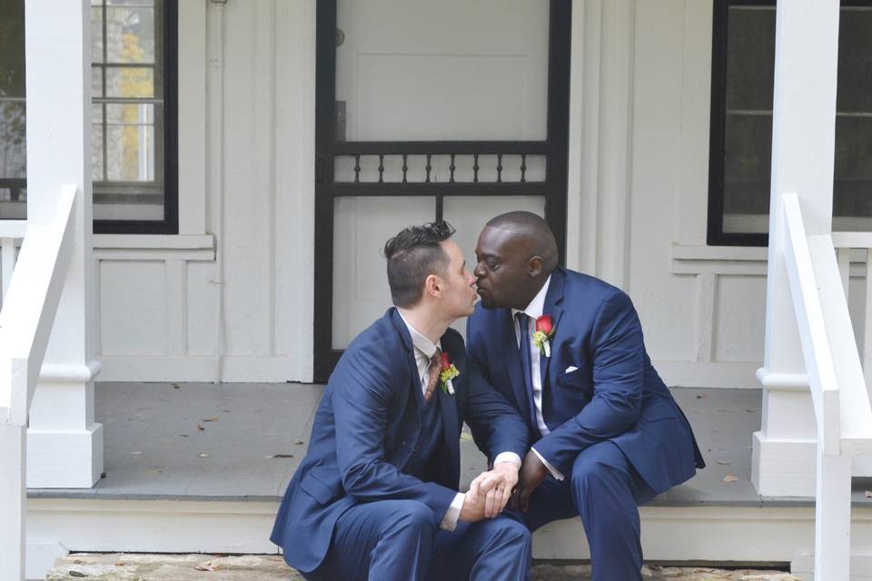 Mayfield Park Elopement