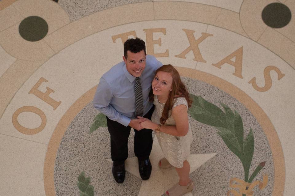 State Capitol Elopement