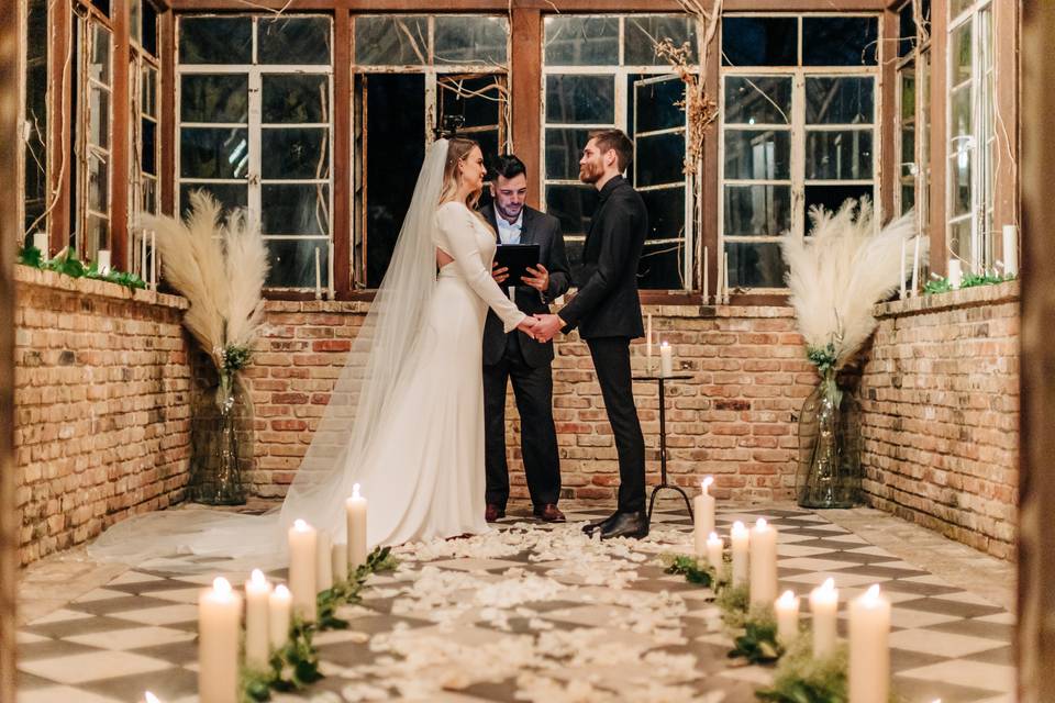 State Capitol Elopement