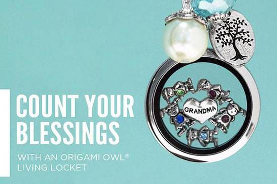 Origami Owl - Susan Sparks, Independent Designer