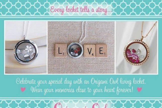 Origami Owl - Susan Sparks, Independent Designer