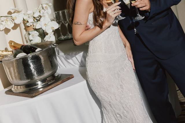 Champagne Toast