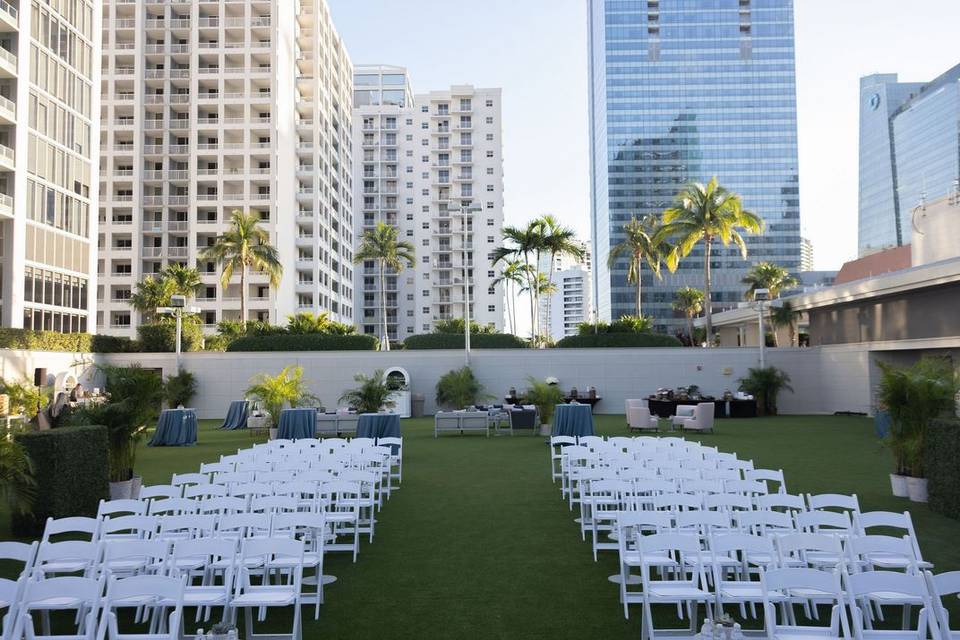 Sky Lawn Ceremony