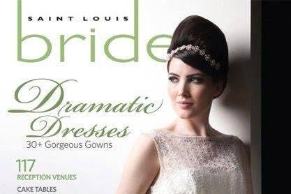this is the St. Louis Bride Magazine spring/summer 2012 editorial & cover I did the hair for.