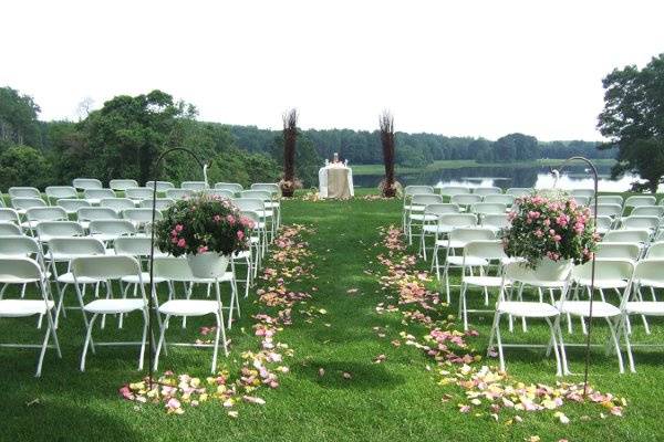 Wedding ceremony setu