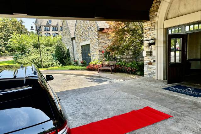 Red Carpet Getaway
