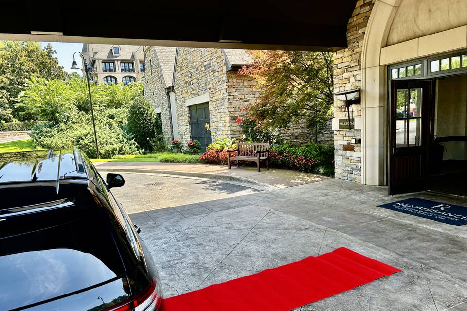 Red Carpet Getaway