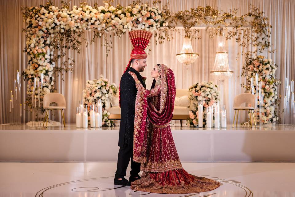 Outdoor wedding