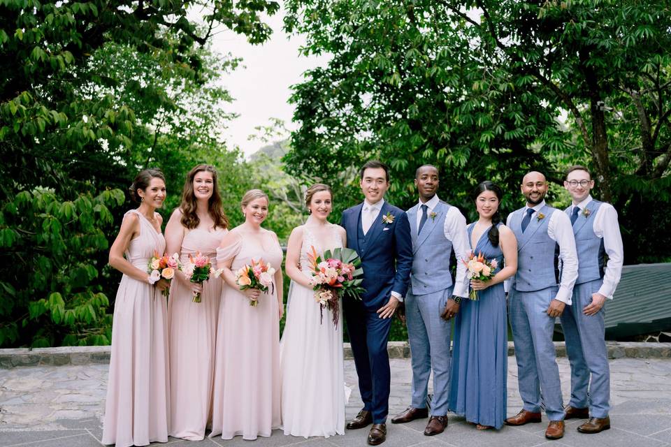 Bridal Party Goals