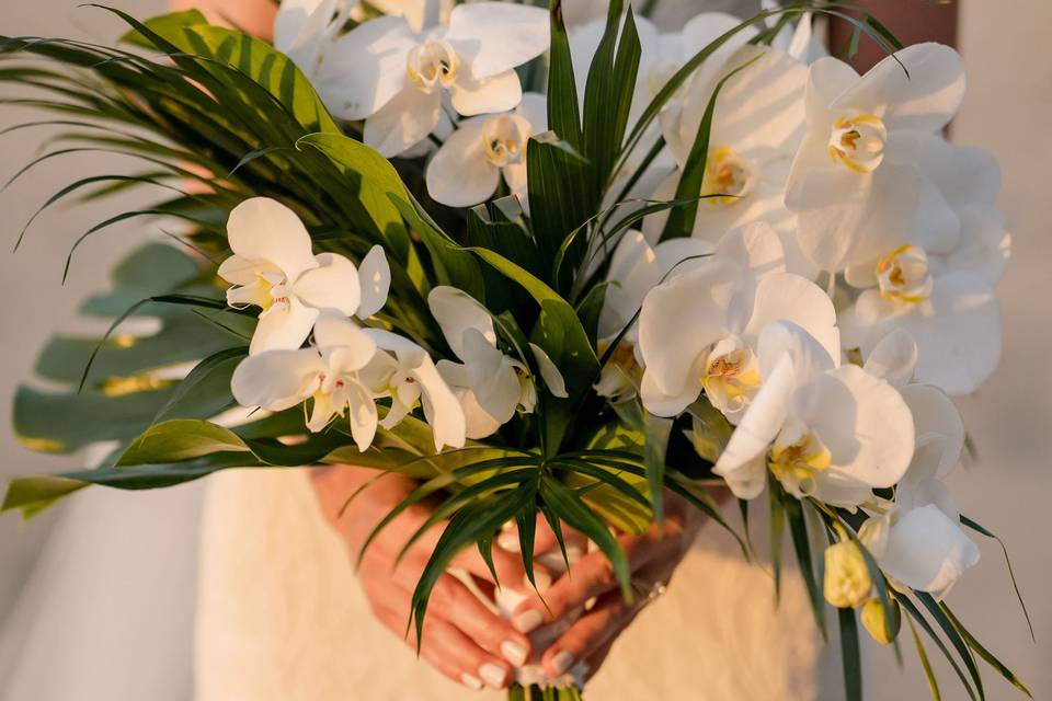 Classic Orchid Bouquet