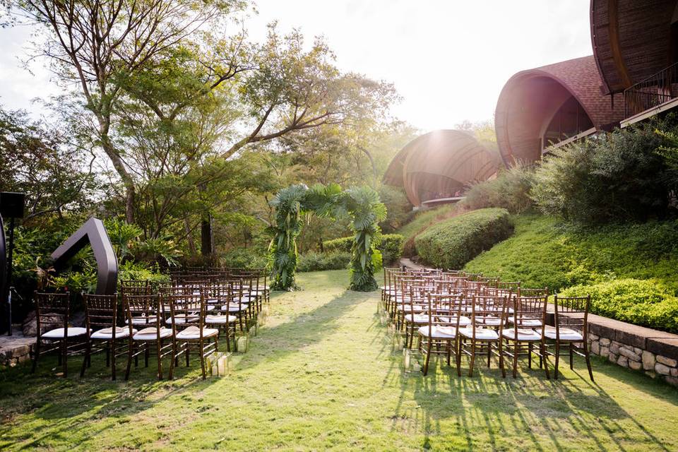 Andaz Papagayo Ceremony