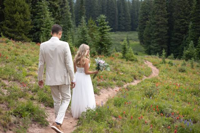 Wedding couple