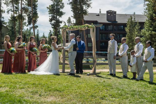 Wedding couple