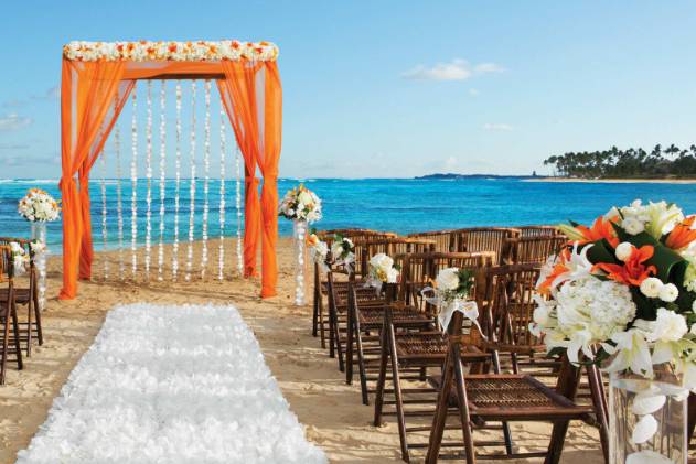 Ocean wedding