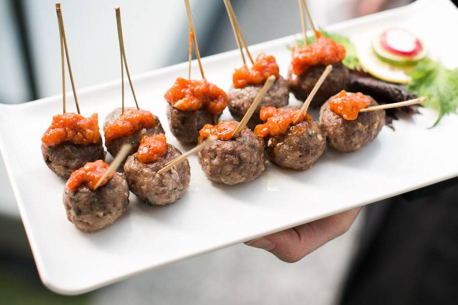 Lamb and Veal Meatballs